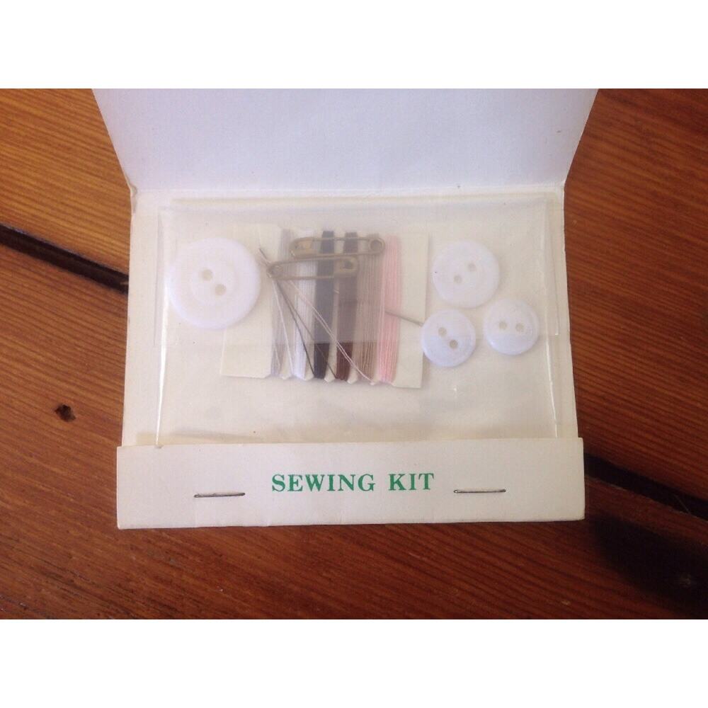 Vtg Pair Sewing Kits Palm Beach Country Club Fortune Hotels St Petersburg FL - Picture 3 of 5